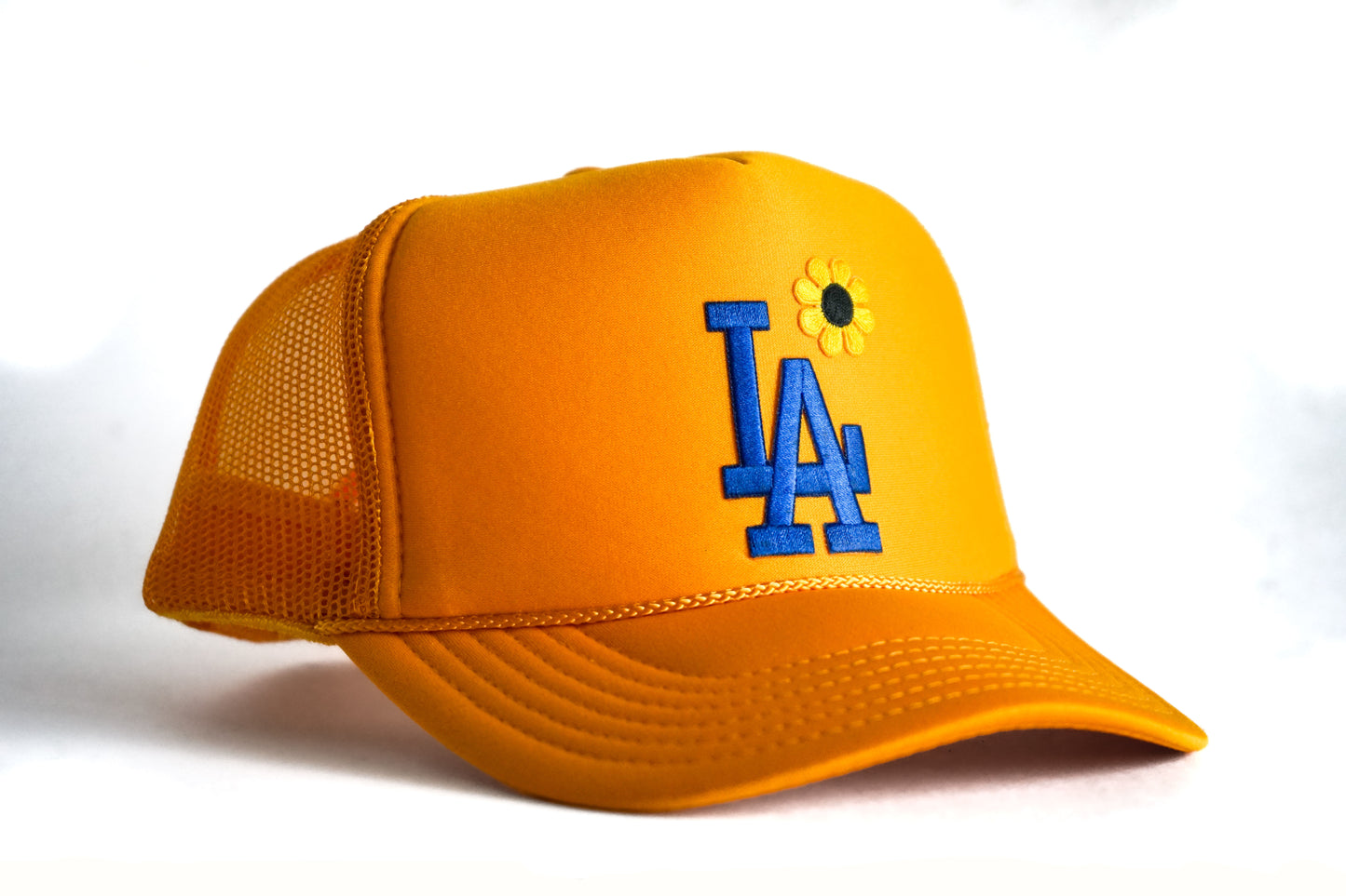 LA Trucker by Bside Studio(2020)”Yellow/Blue”