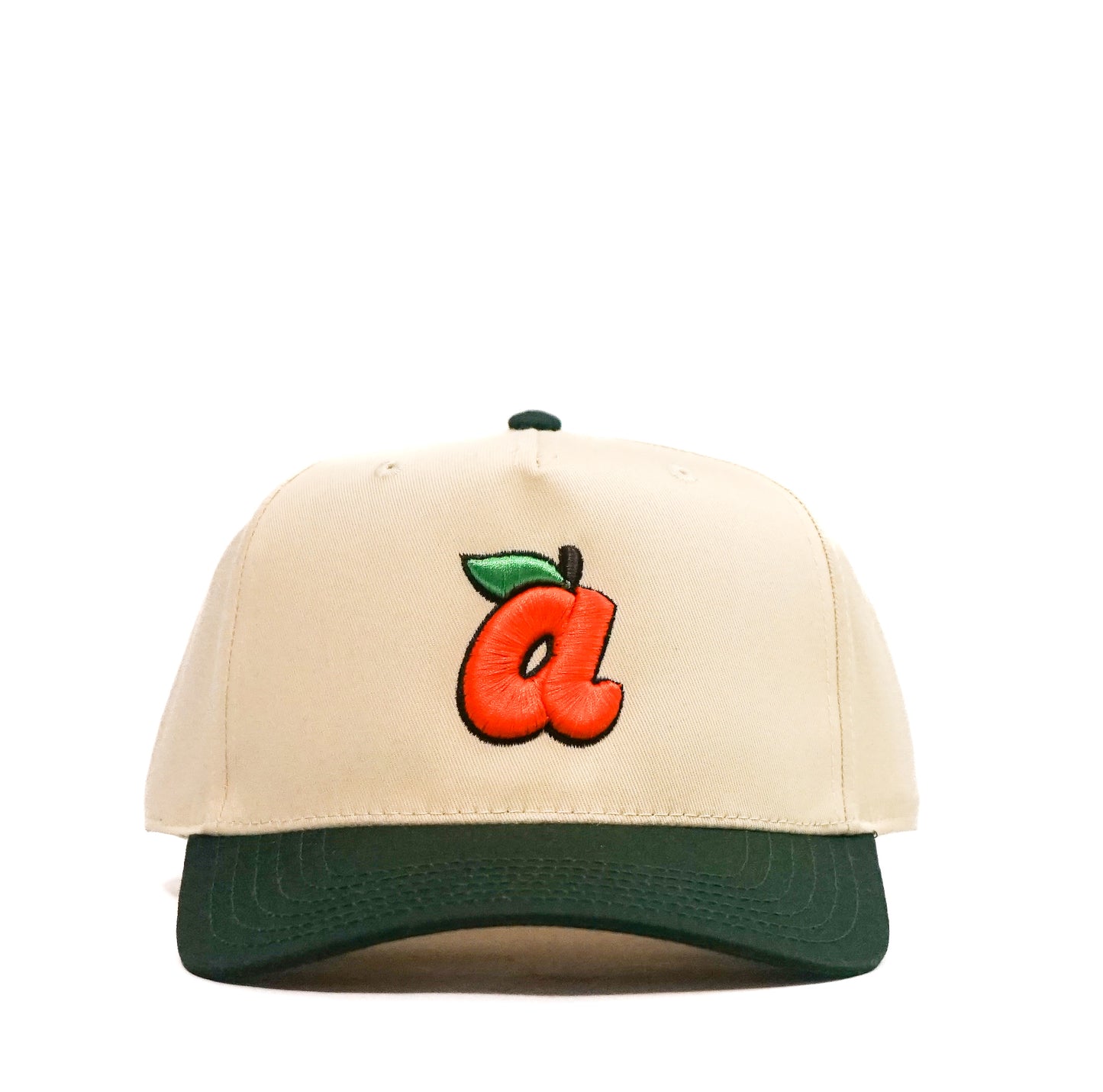 A Peach Cap by Bside Studio (2025 release) Cream/Green