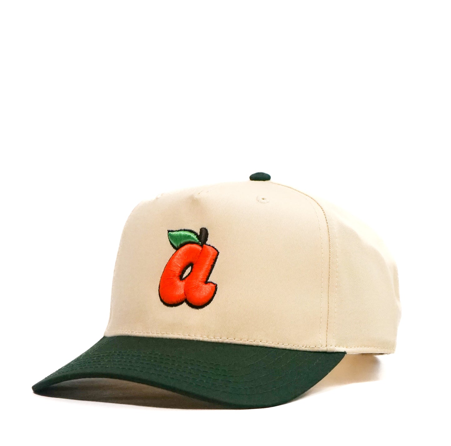 A Peach Cap by Bside Studio (2025 release) Cream/Green