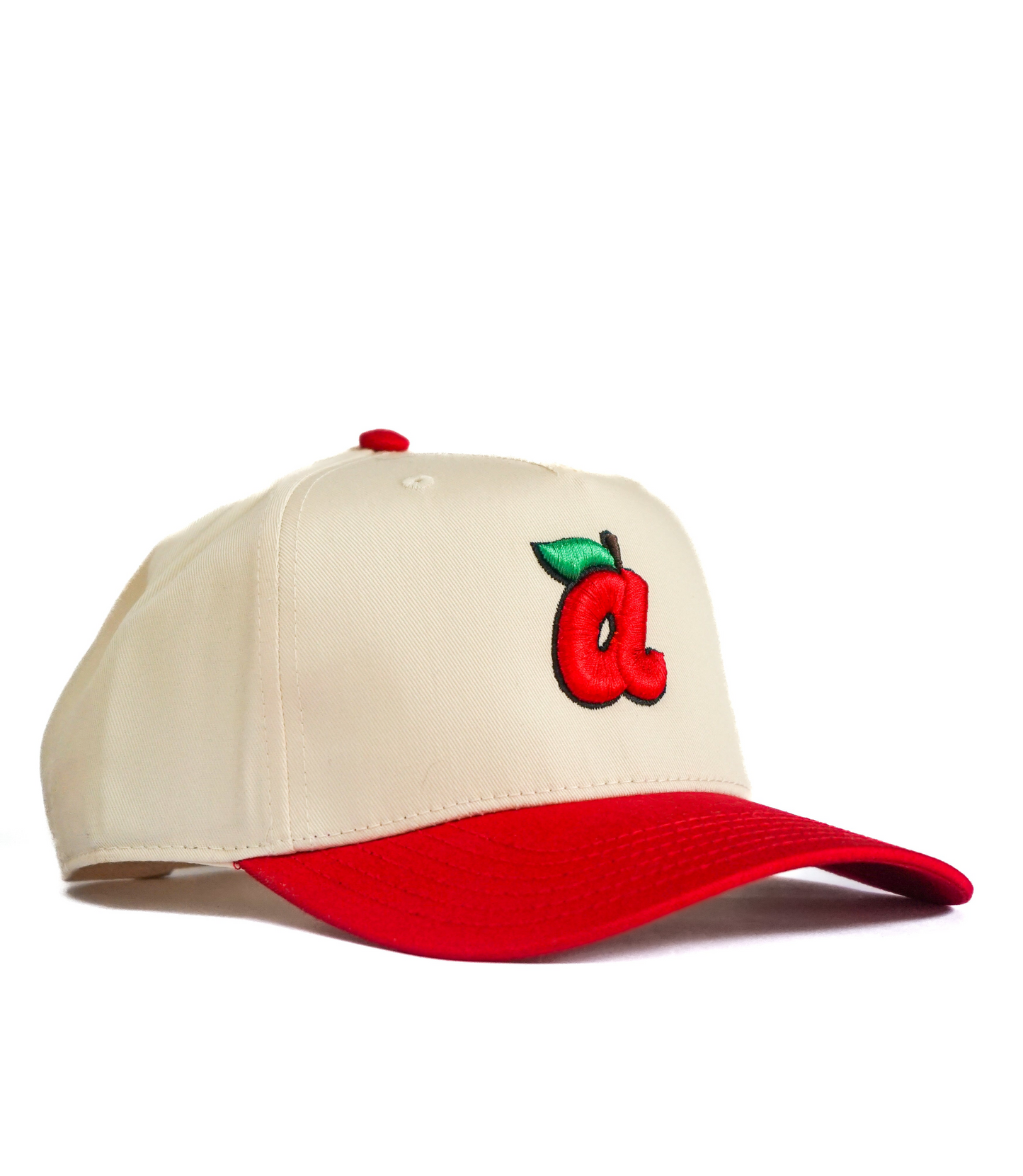 A Peach Cap by Bside Studio (2025 release) Cream/Red