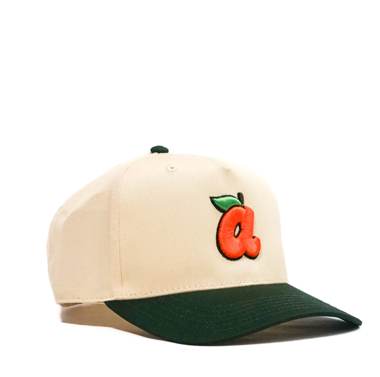 A Peach Cap by Bside Studio (2025 release) Cream/Green