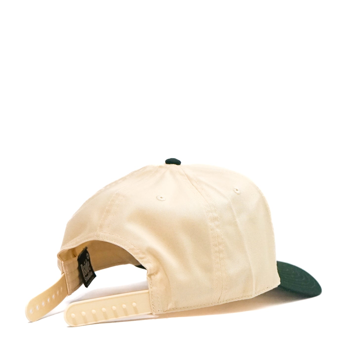 A Peach Cap by Bside Studio (2025 release) Cream/Green