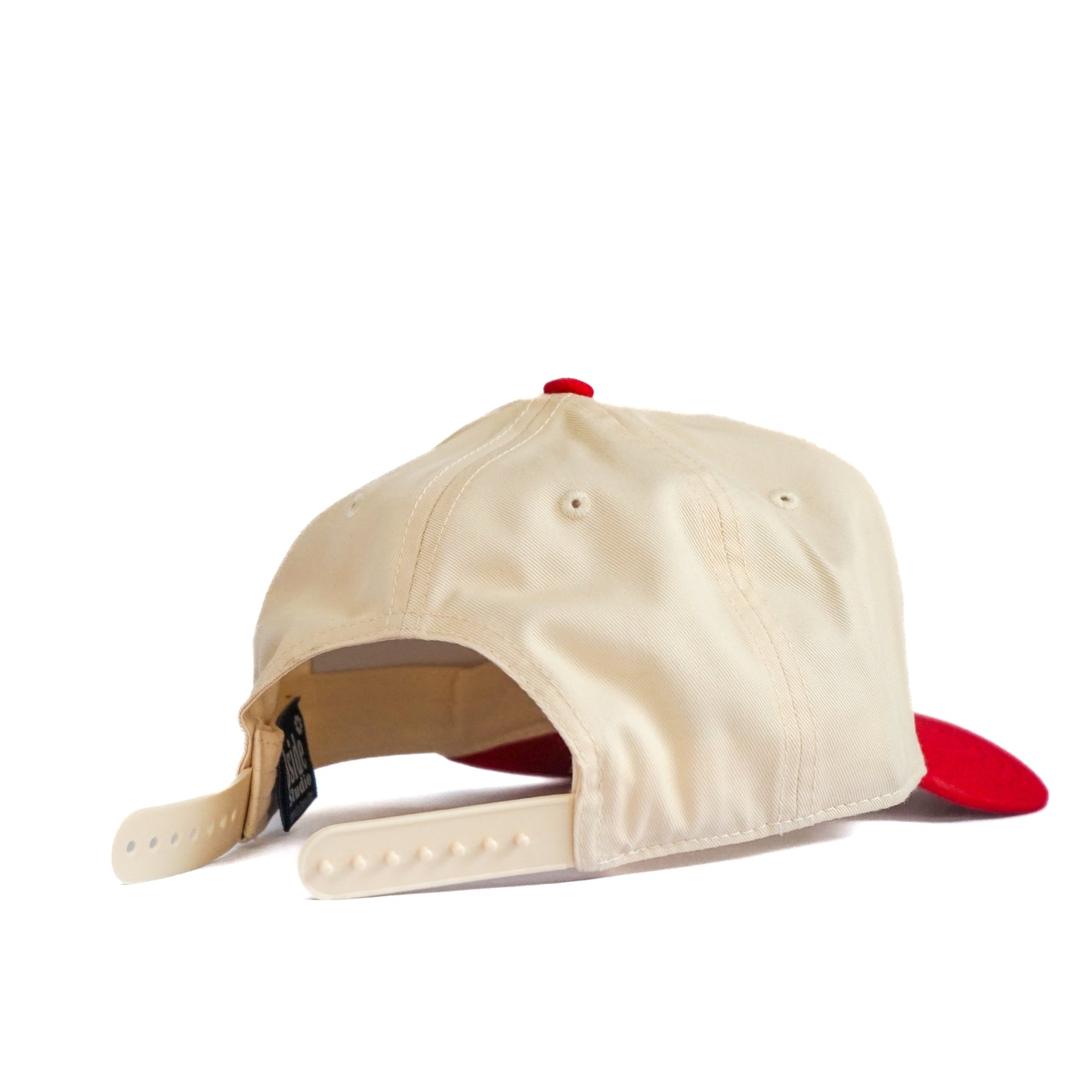 A Peach Cap by Bside Studio (2025 release) Cream/Red