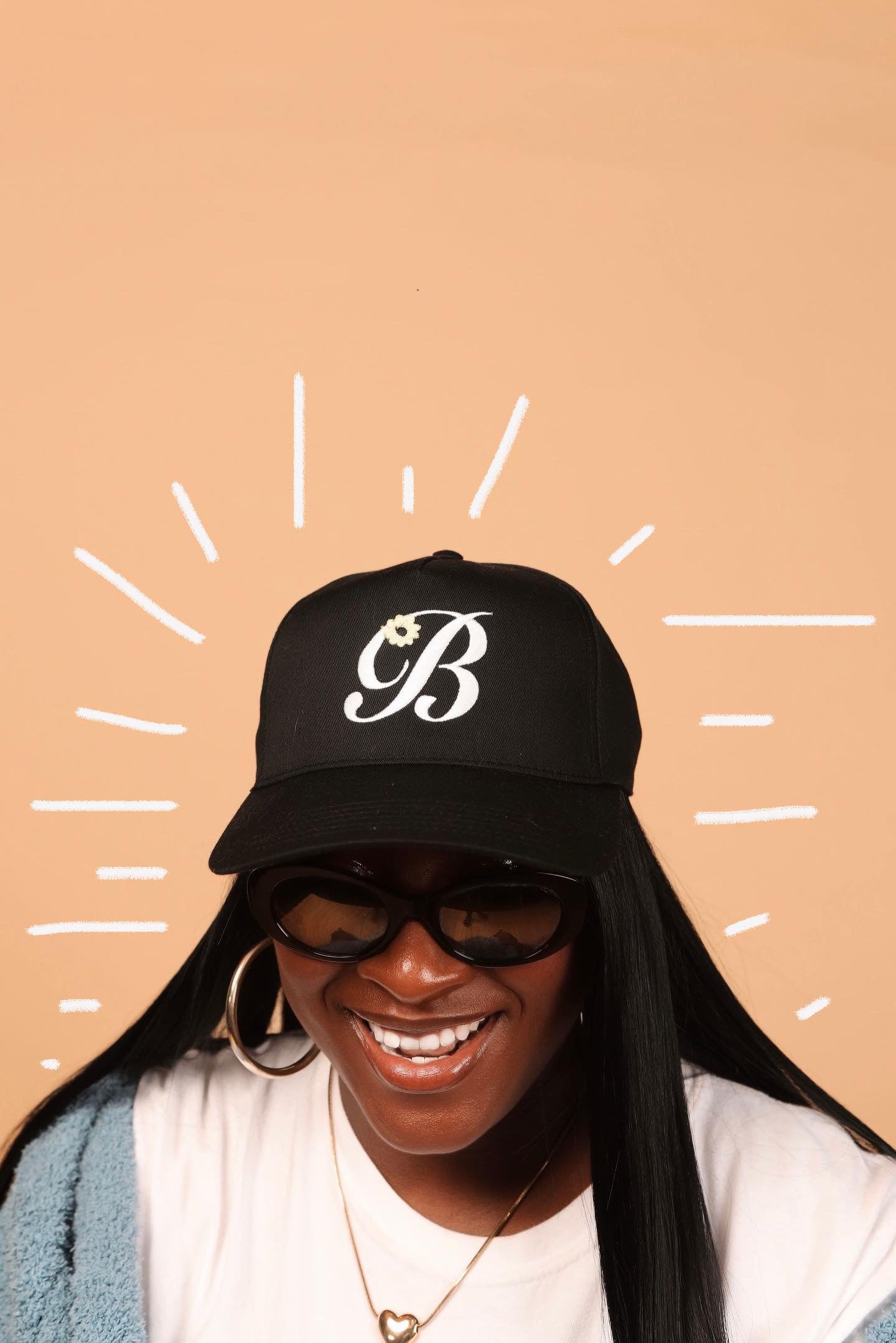Flower script “B” by Bside Studio (June 2023)”Black”
