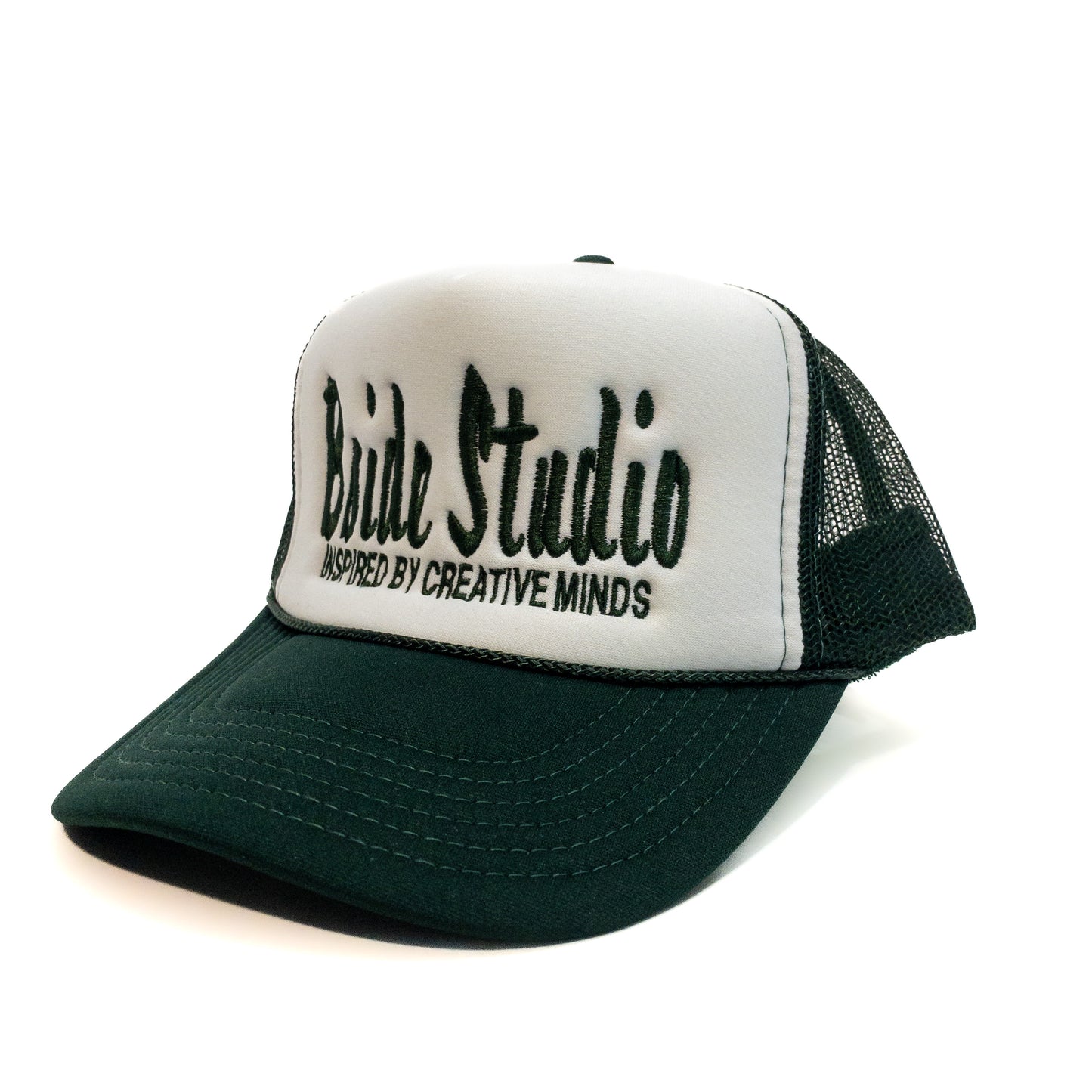 Caps & Coffee by Bside Studio (Sept 2023)Green/White Trucker