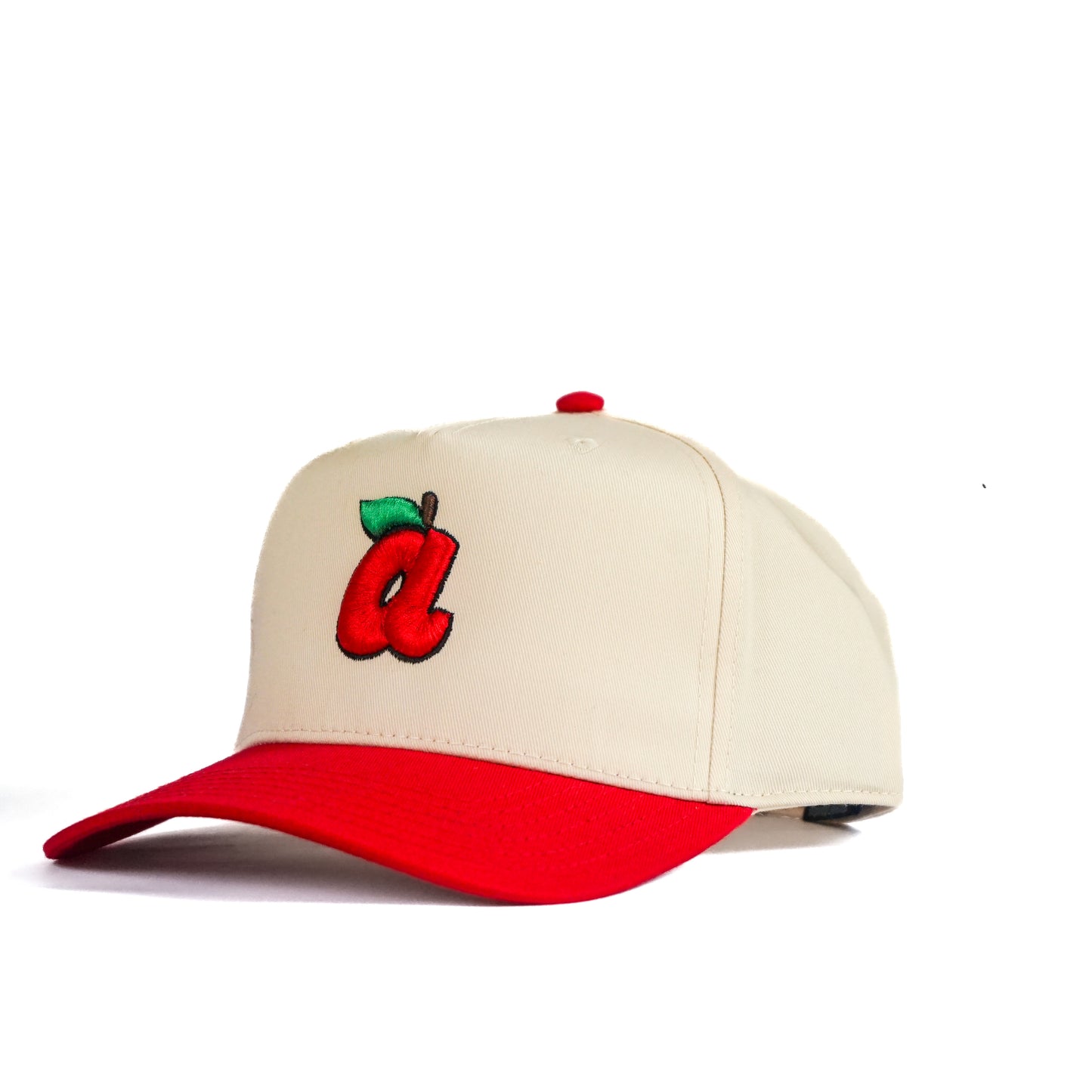 A Peach Cap by Bside Studio (2025 release) Cream/Red