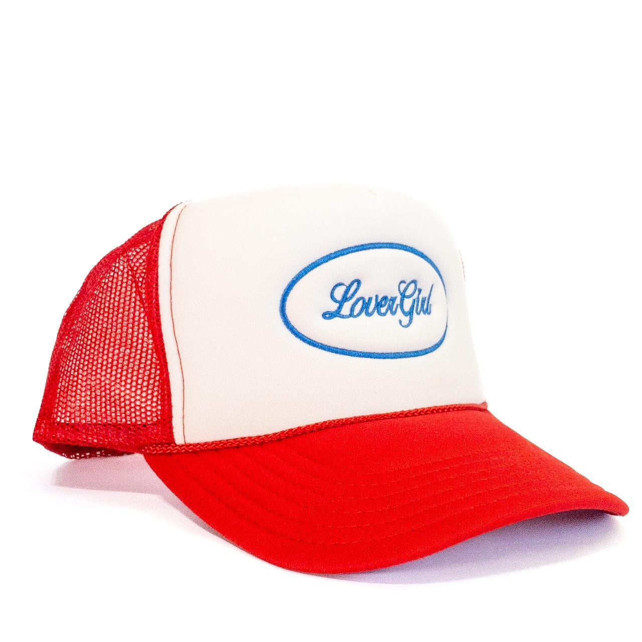 Original LoverGirl Trucker (Red/White/Blue)
