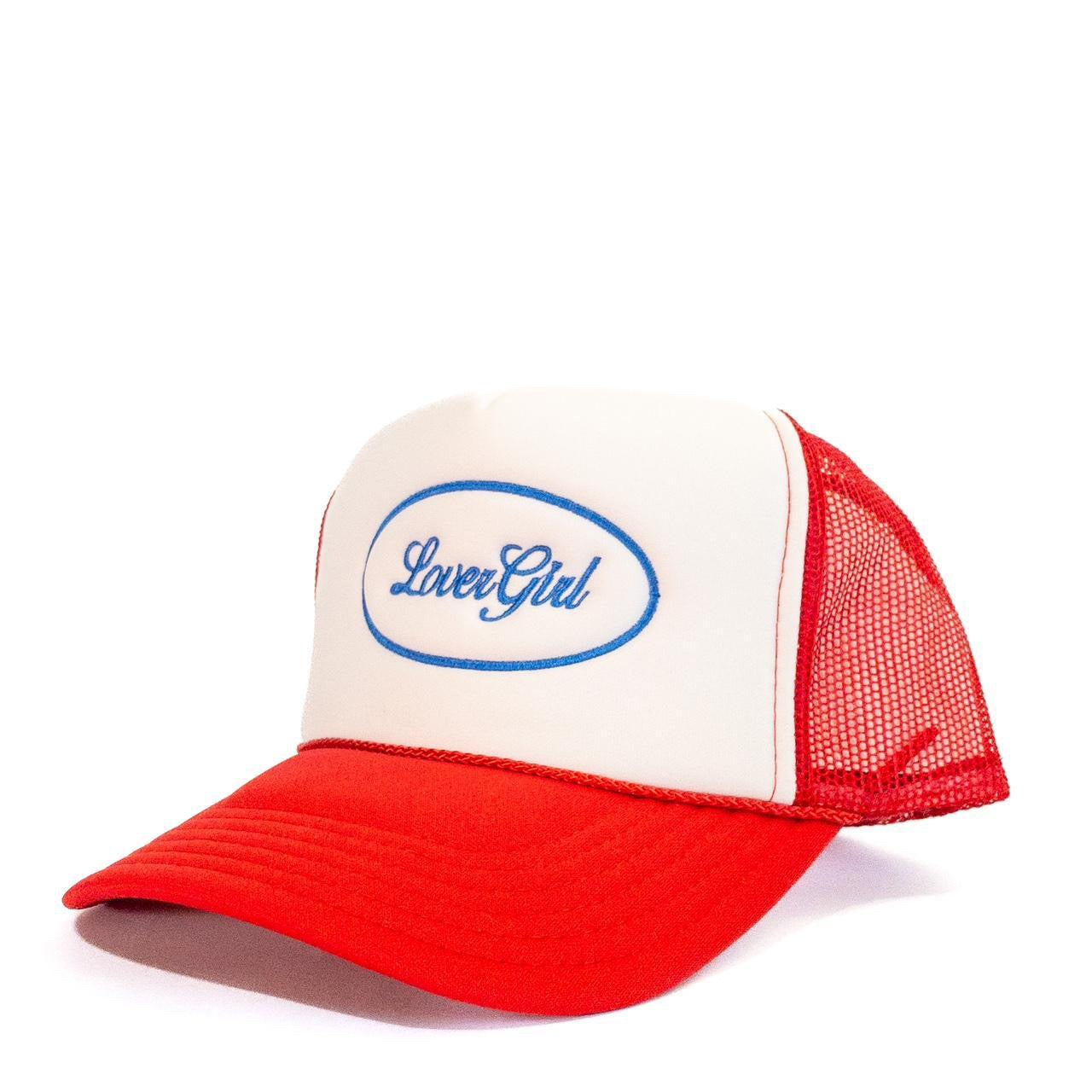 Original LoverGirl Trucker (Red/White/Blue)