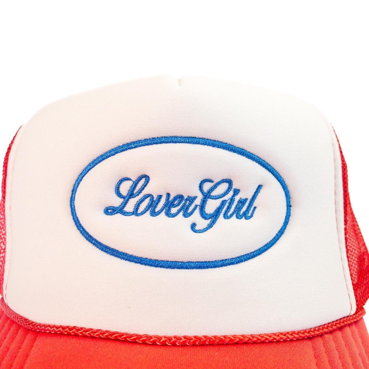 Original LoverGirl Trucker (Red/White/Blue)