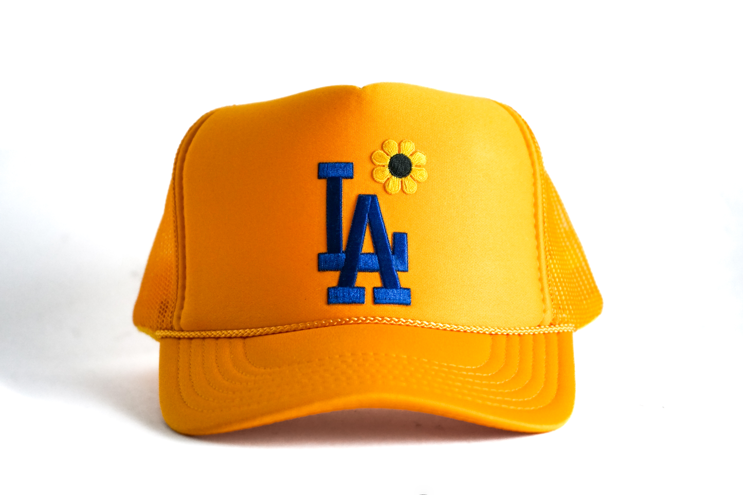 LA Trucker by Bside Studio(2020)”Yellow/Blue”