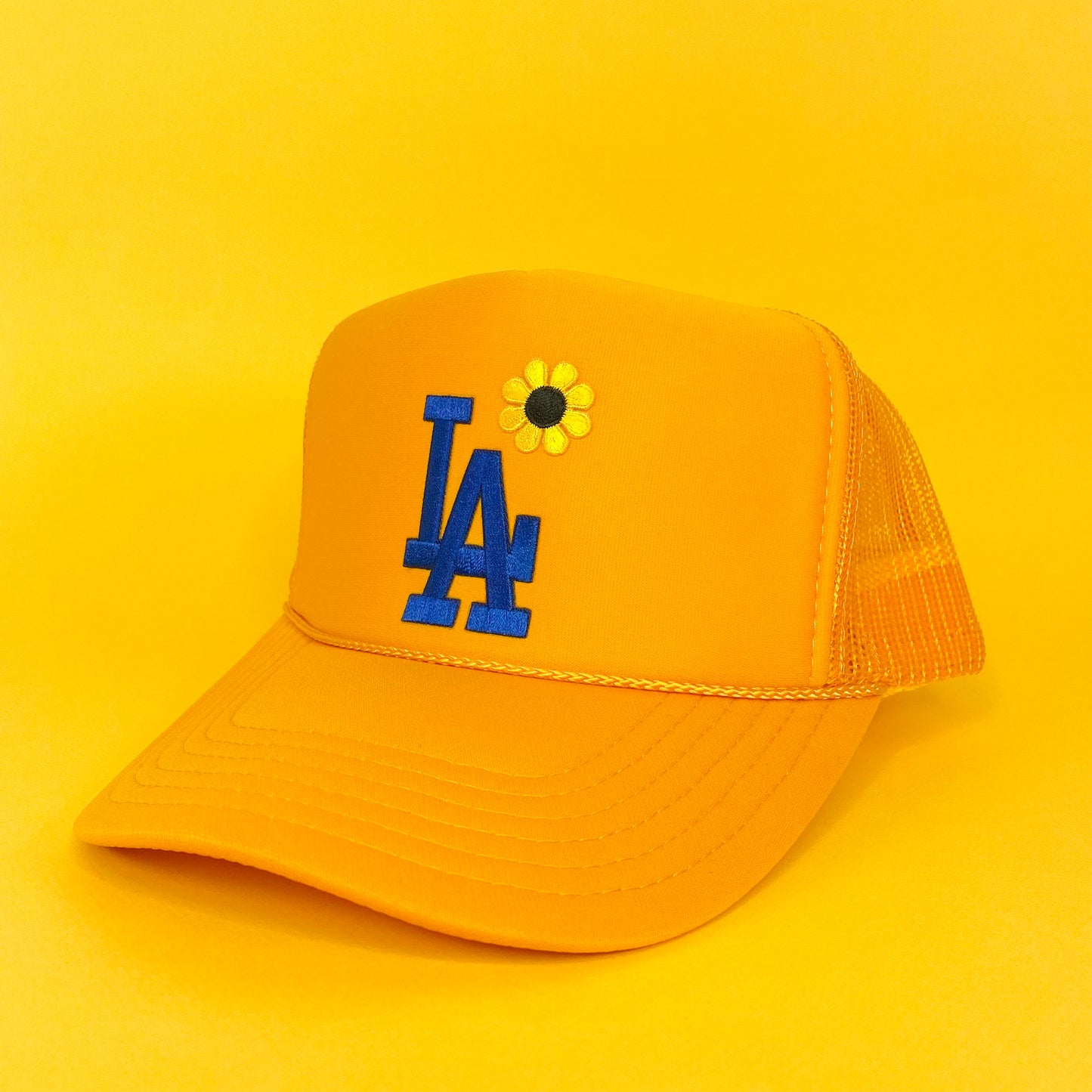 LA Trucker by Bside Studio(2020)”Yellow/Blue”