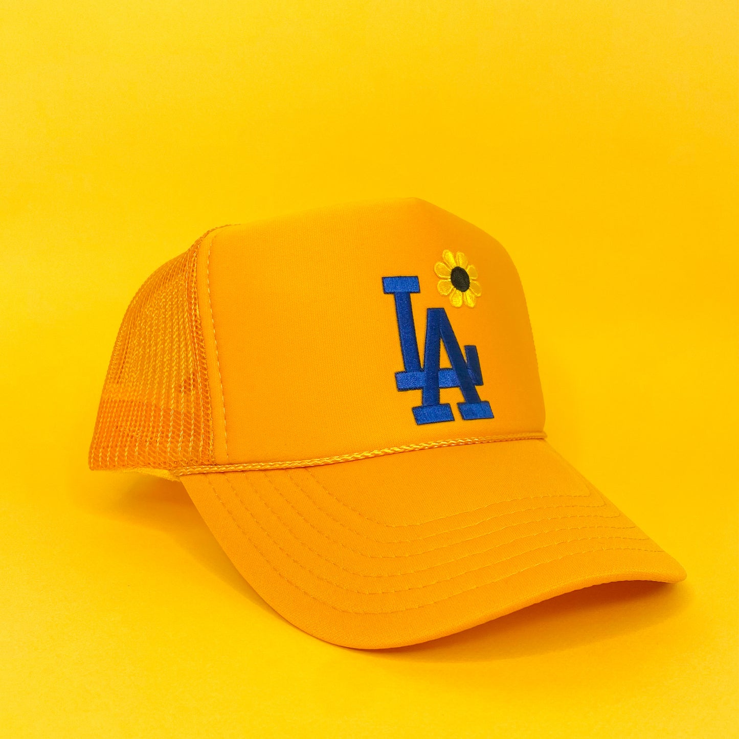 LA Trucker by Bside Studio(2020)”Yellow/Blue”