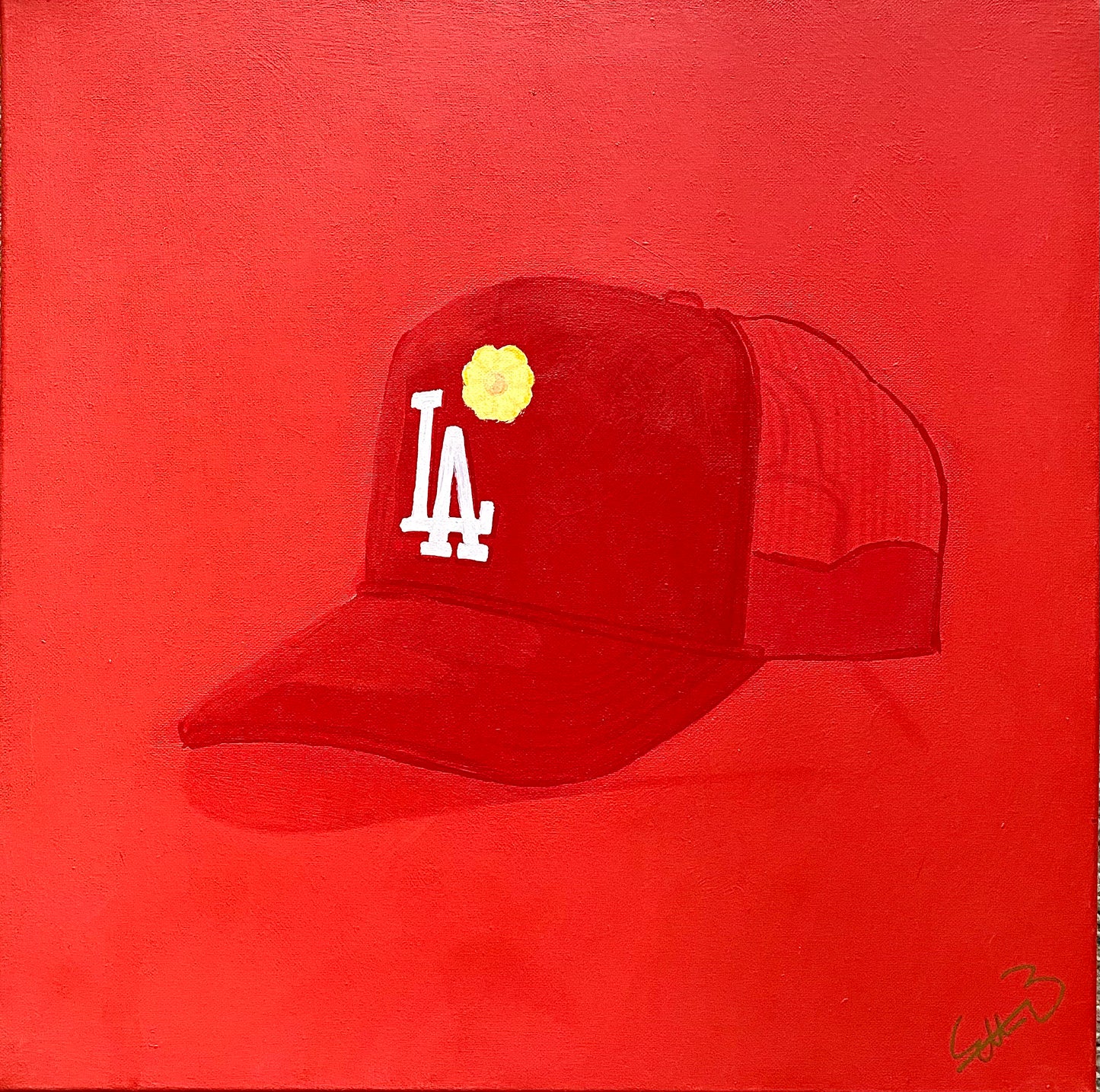 “Red LA” by Bside Studio