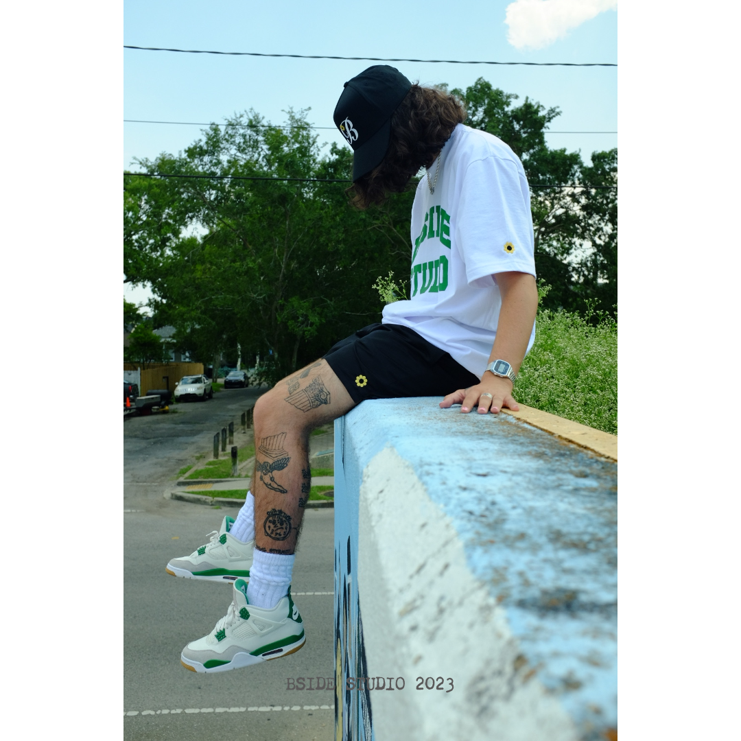 Athletic Arch Logo Tee by Bside Studio