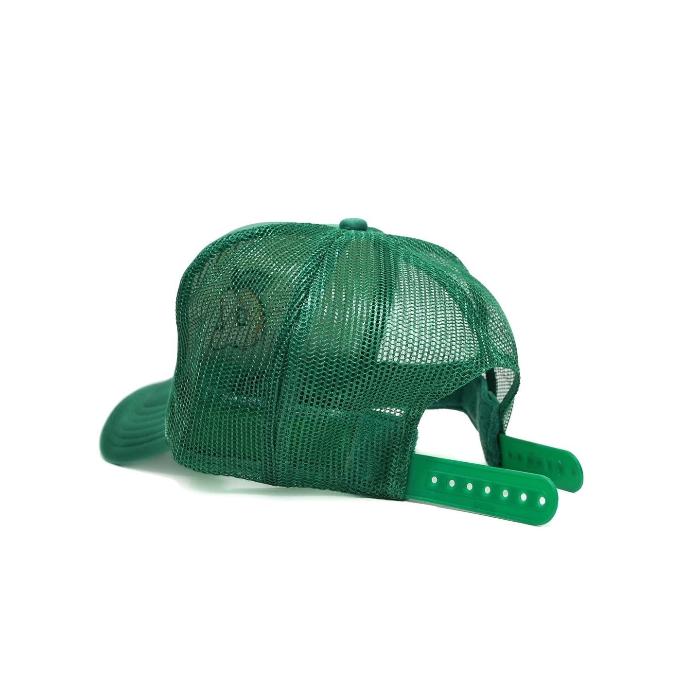 A Peach Trucker by Bside Studio “Green” (2023)