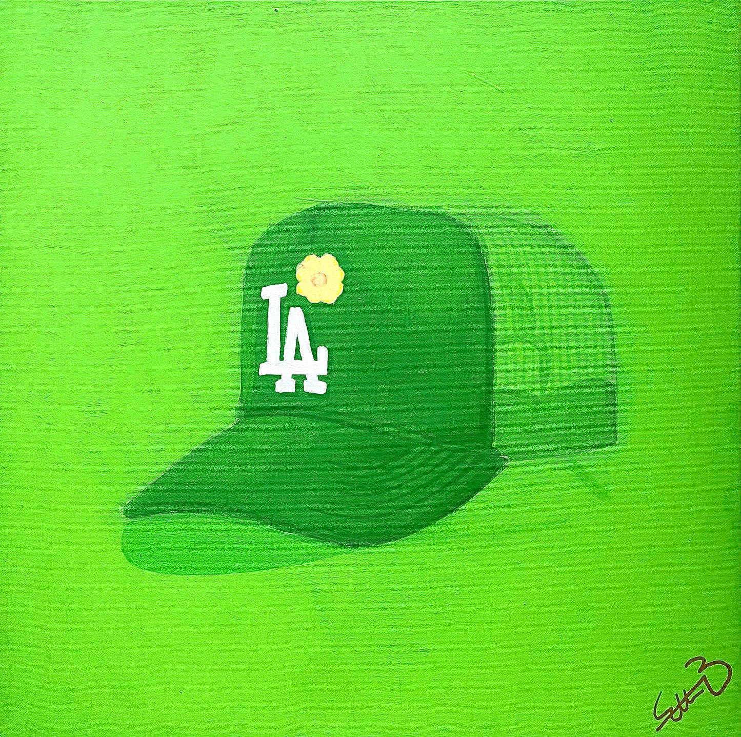 “Green LA” by Bside Studio