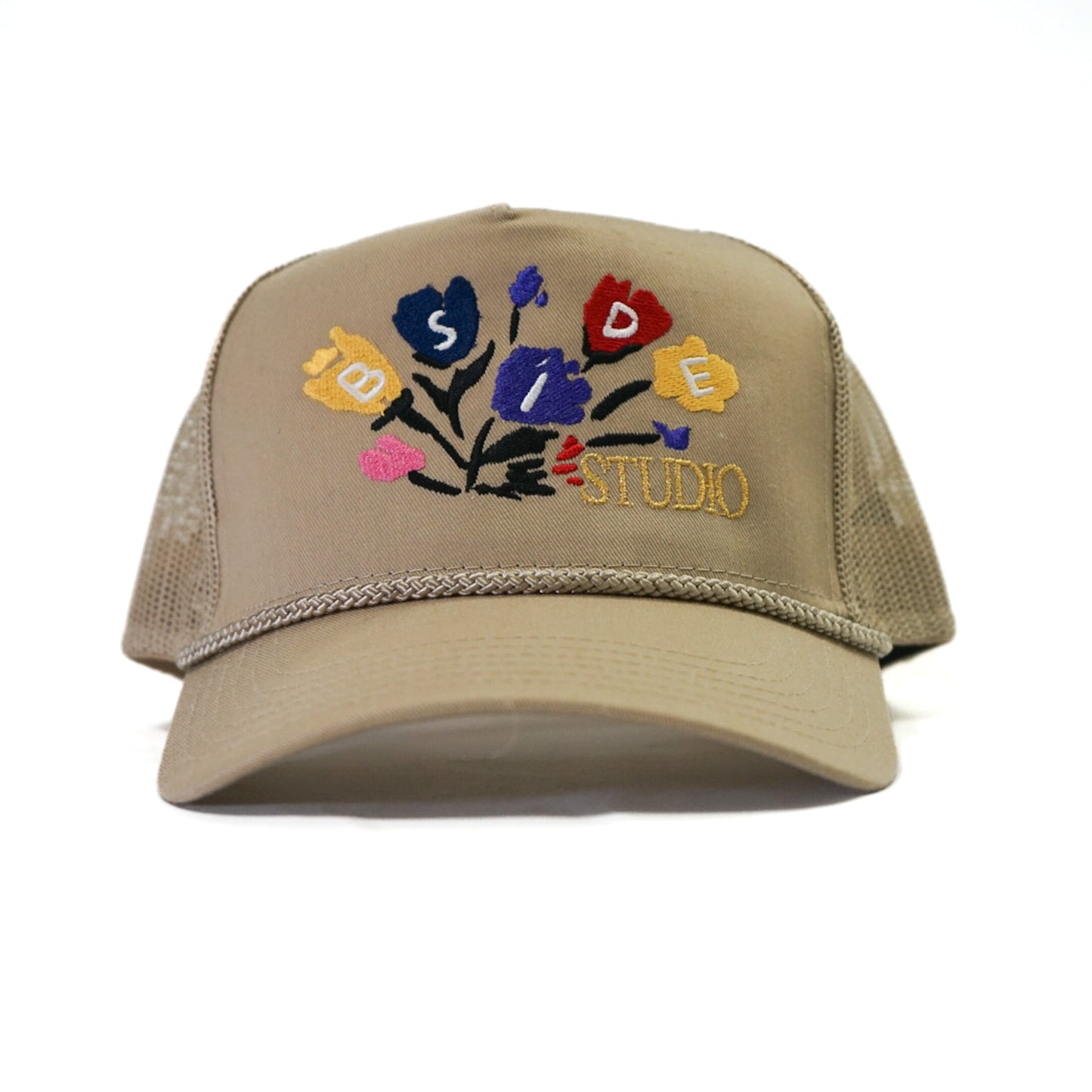 Bside Studio “Art” (Tan Trucker)