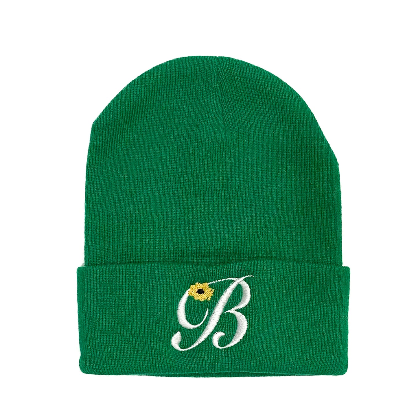 Bside Studio Flower script “B” Beanie (2023)