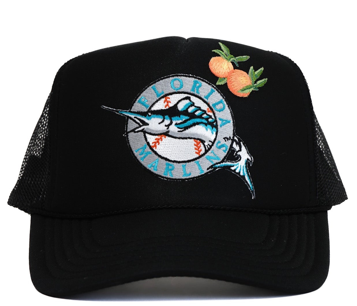 A Florida Marlins Trucker By Bside Studio “NightLife” 2020