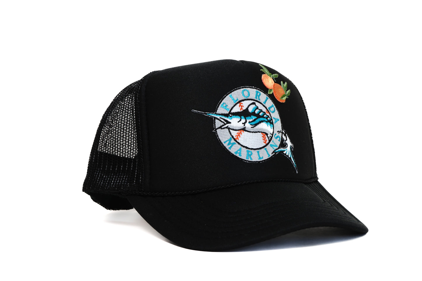 A Florida Marlins Trucker By Bside Studio “NightLife” 2020