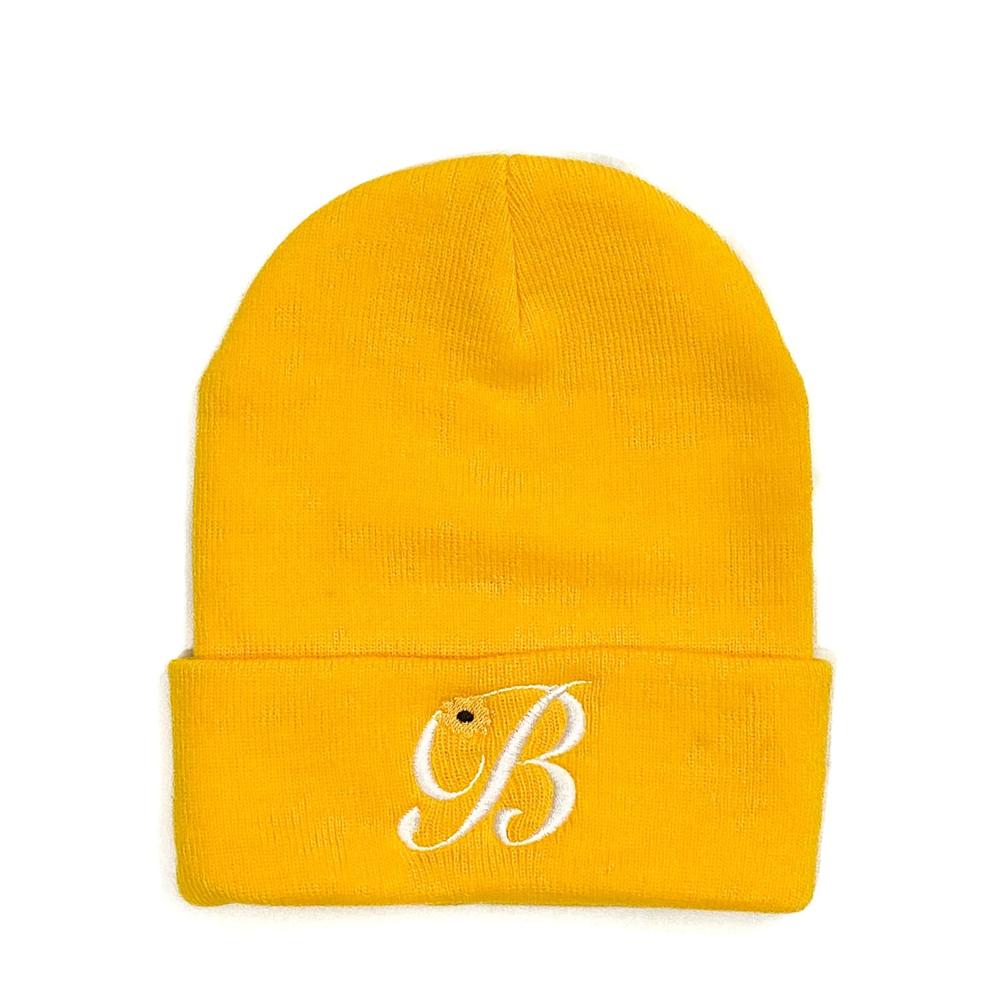 Bside Studio Flower script “B” Beanie (2023)