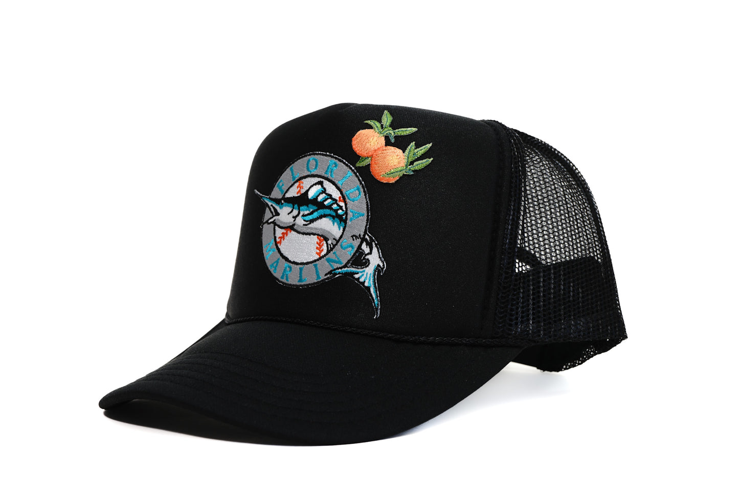 A Florida Marlins Trucker By Bside Studio “NightLife” 2020