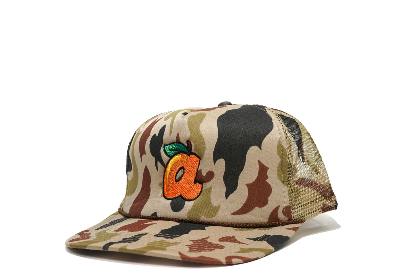 Peach Trucker by Bside Studio "Camo"