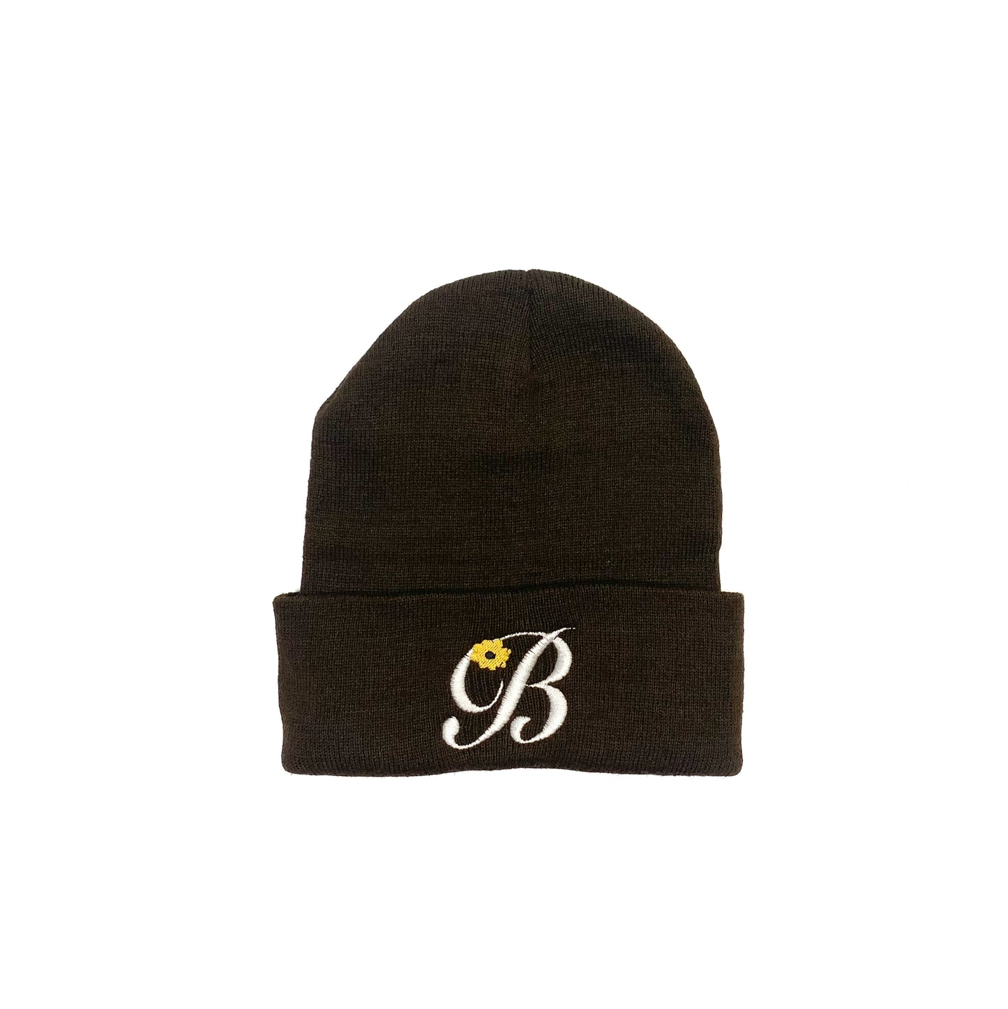 Bside Studio Flower script “B” Beanie (2023)