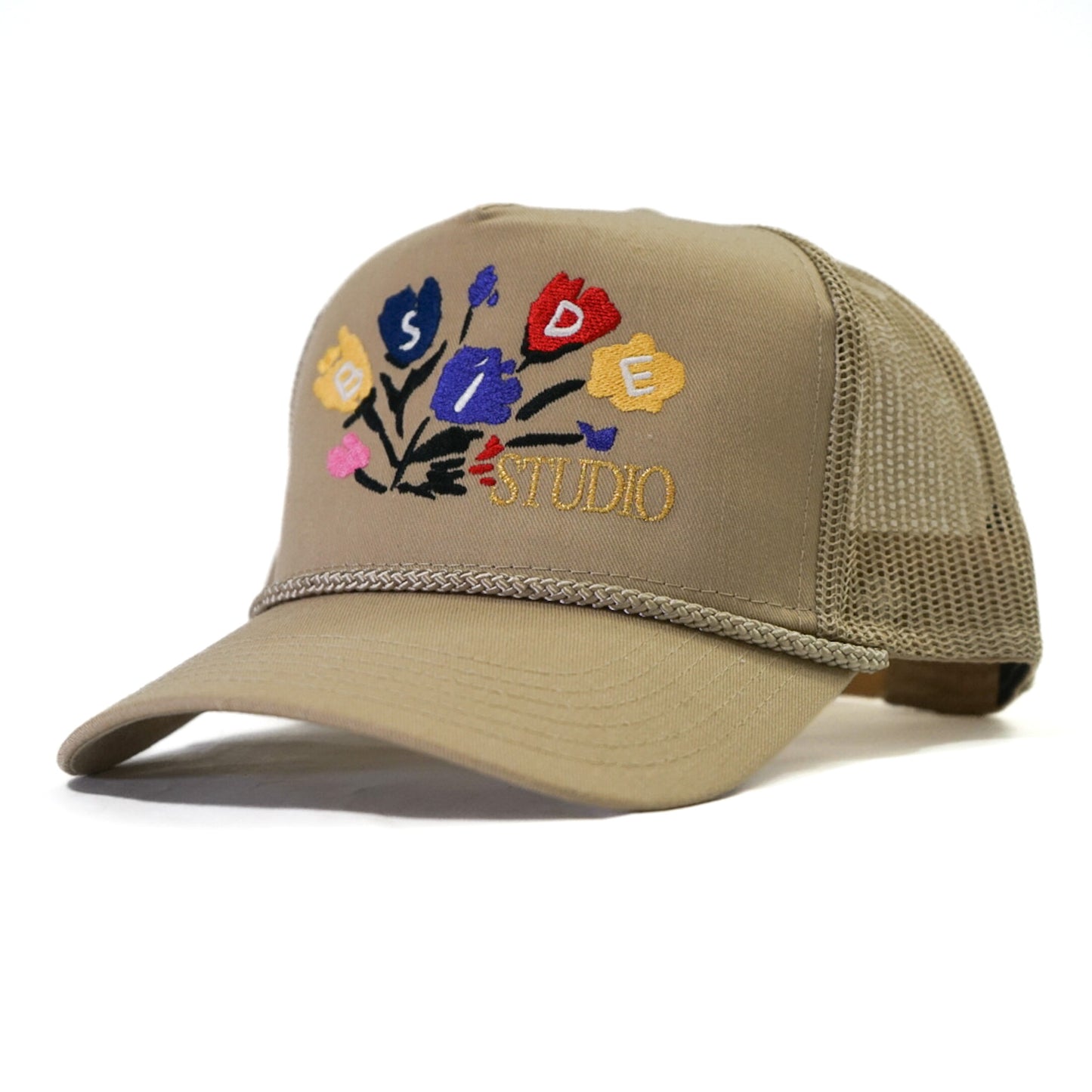 Bside Studio “Art” (Tan Trucker)