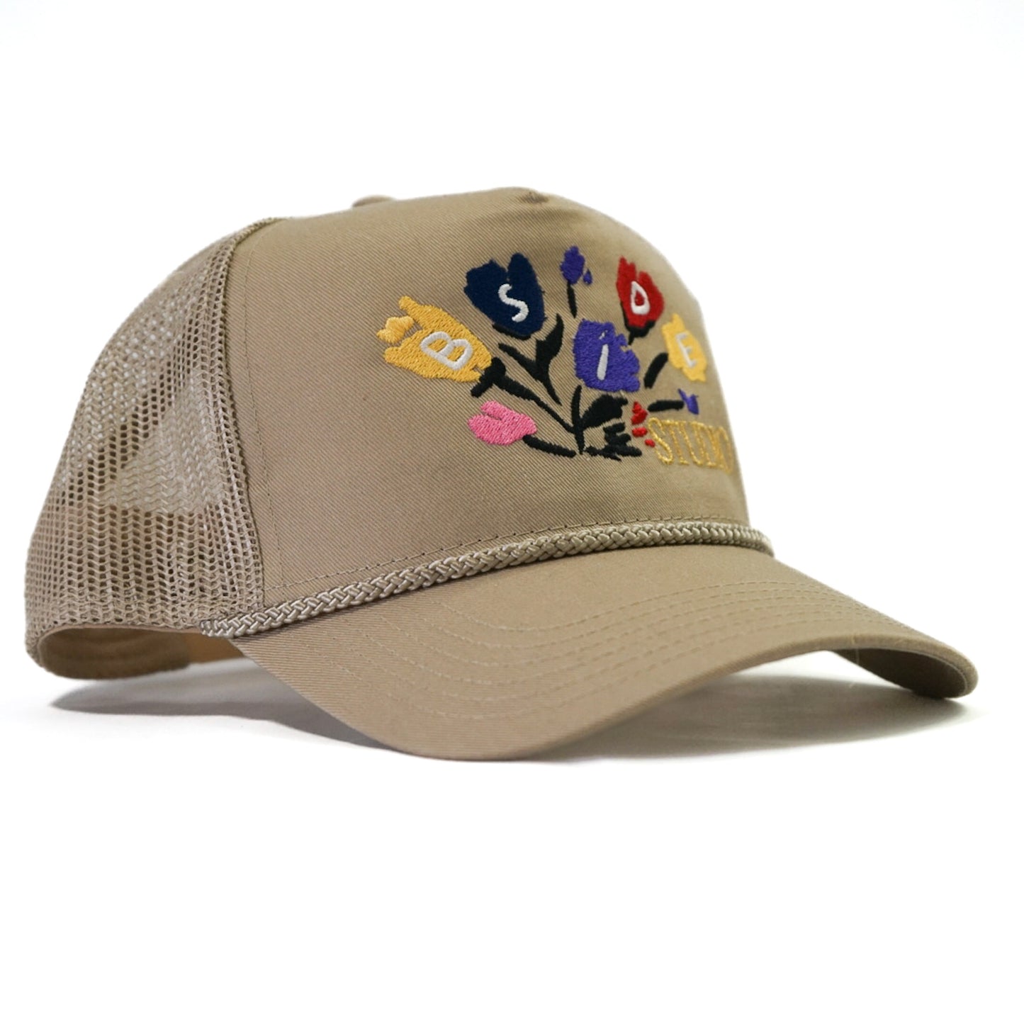 Bside Studio “Art” (Tan Trucker)
