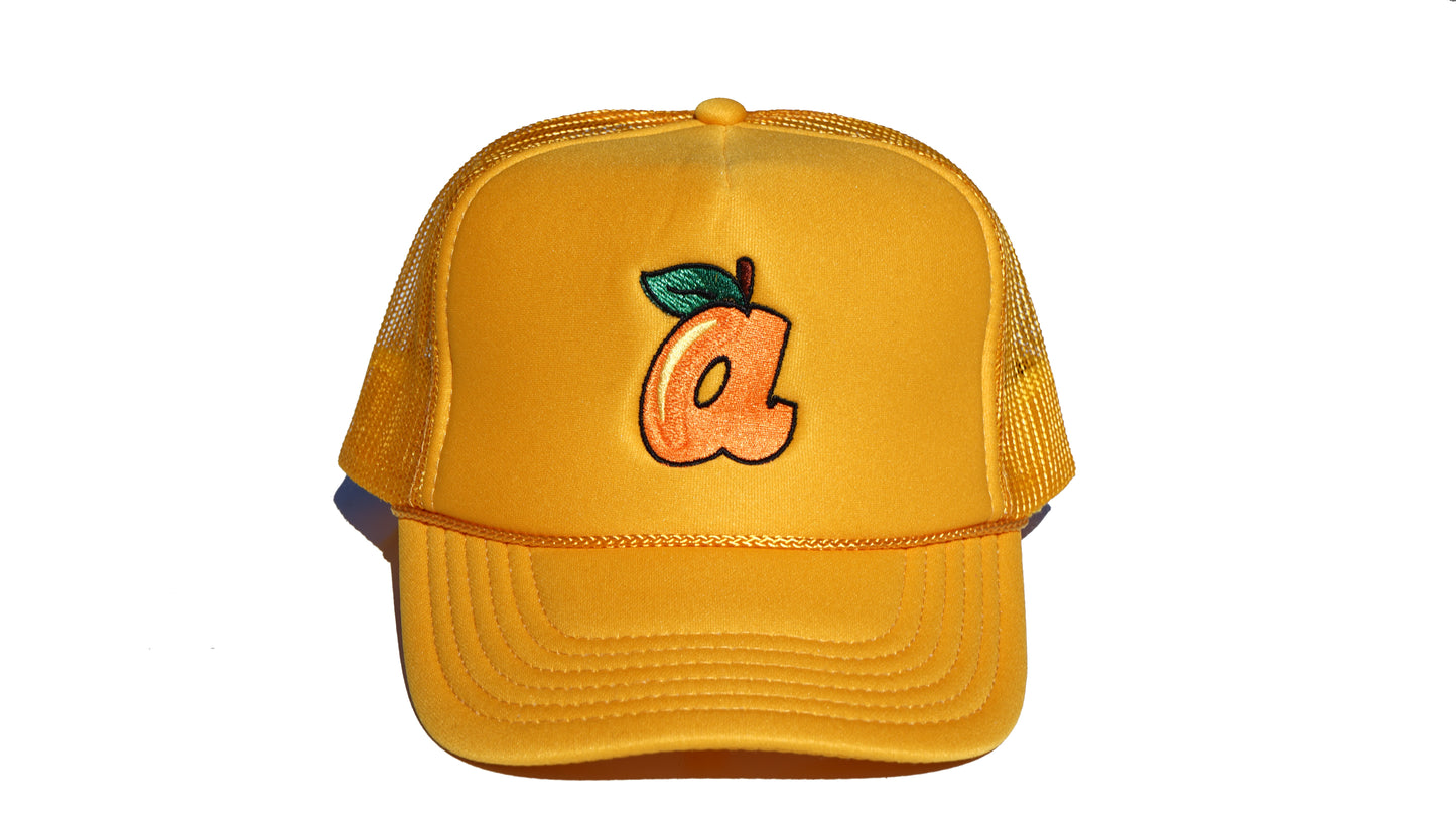 A Peach Trucker (Yellow)