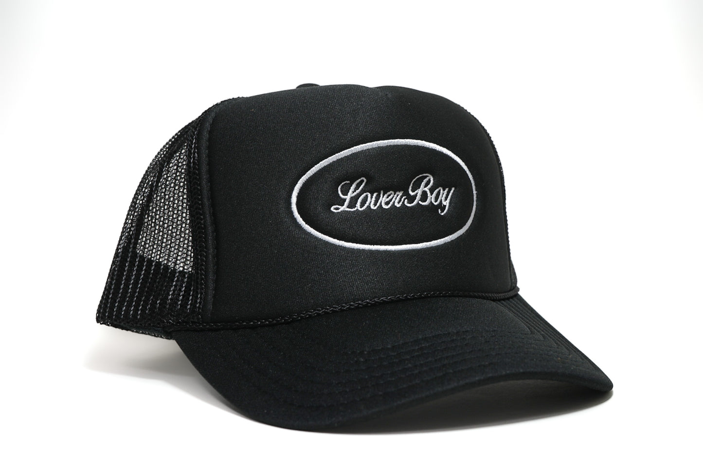 Original LoverBoy Trucker (Black/White)