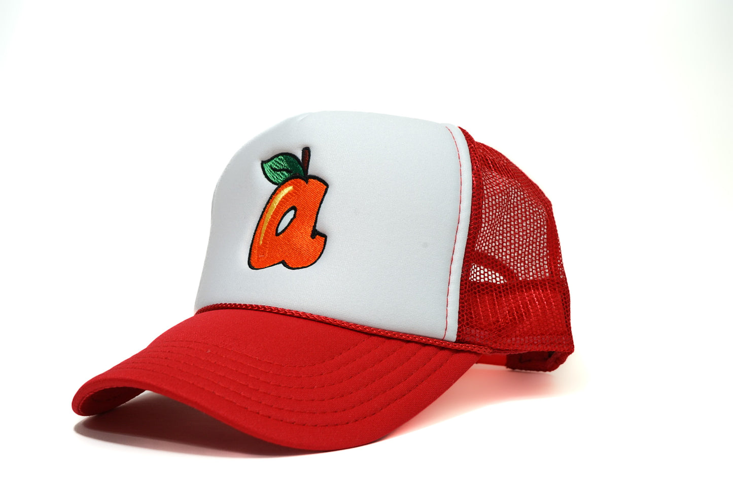 A Peach Trucker (Red/White)