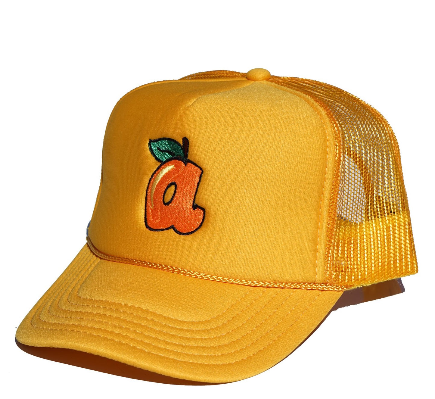 A Peach Trucker (Yellow)
