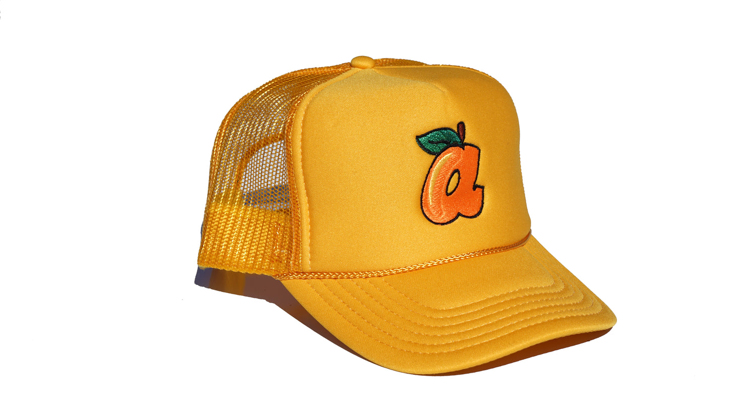 A Peach Trucker (Yellow)