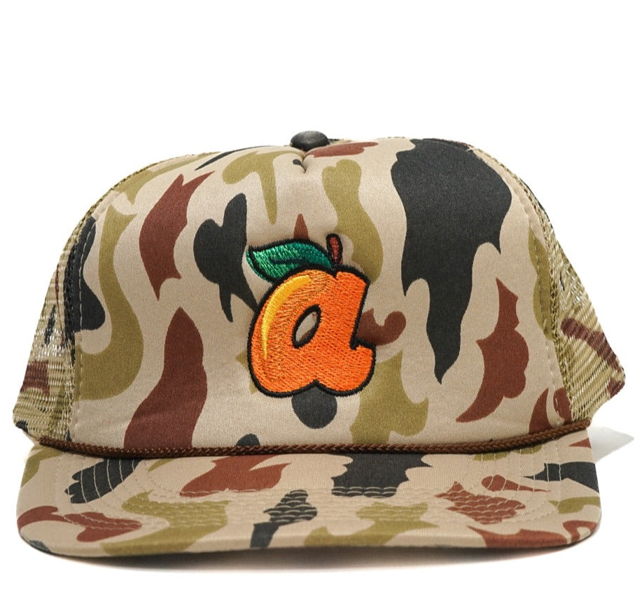 Peach Trucker by Bside Studio "Camo"