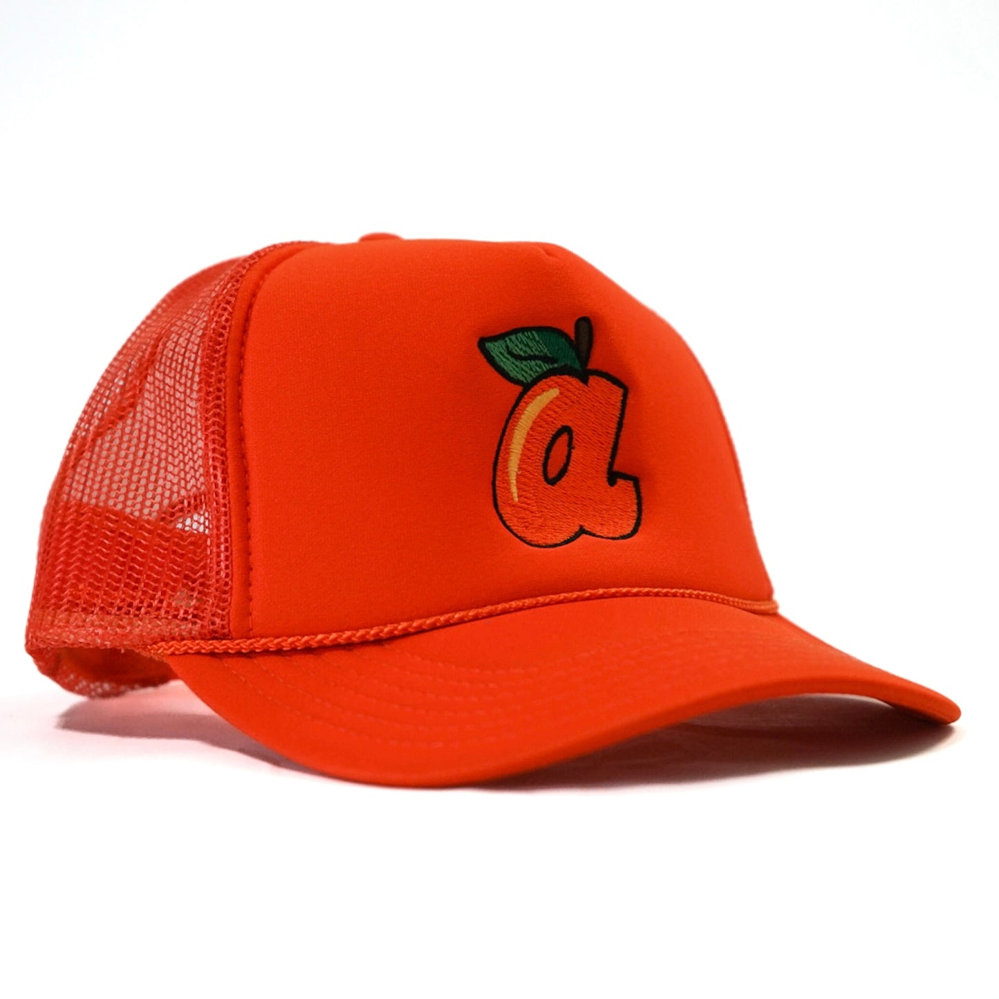 Orange Peach Trucker