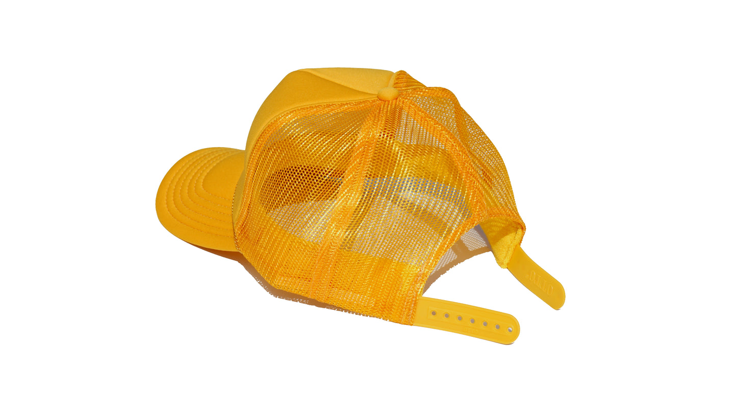 A Peach Trucker (Yellow)