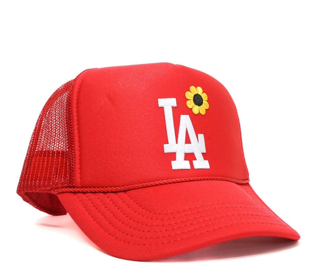 LA 🌻 Red Trucker