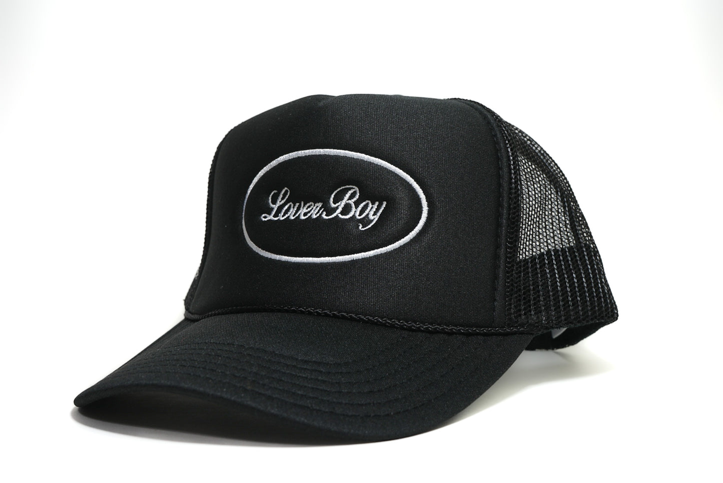 Original LoverBoy Trucker (Black/White)