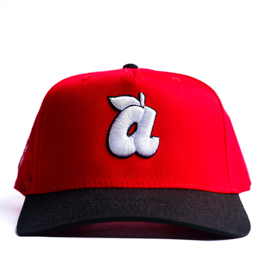 A Peach Cap by Bside Studio (2026 release) /Red/Black/White Inspired by MLB