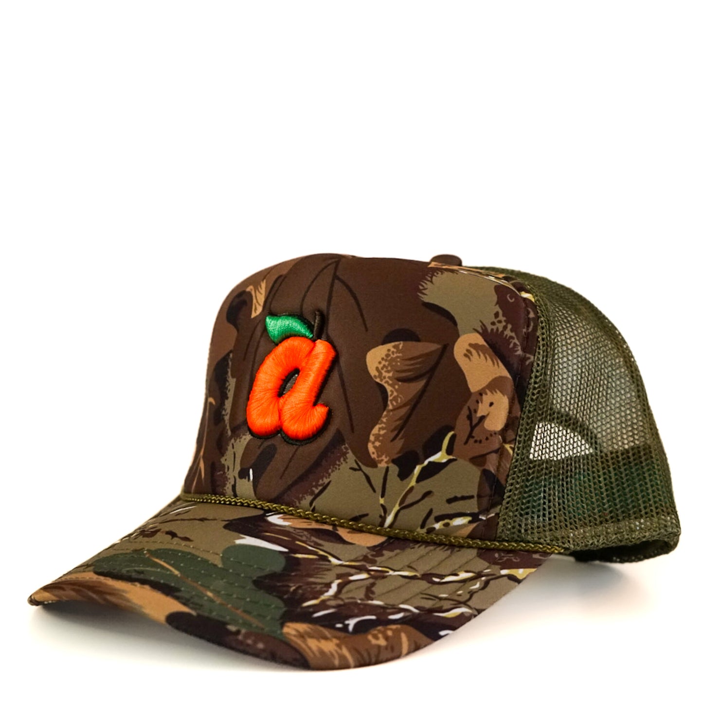 Peach Trucker by Bside Studio "Camo.002"