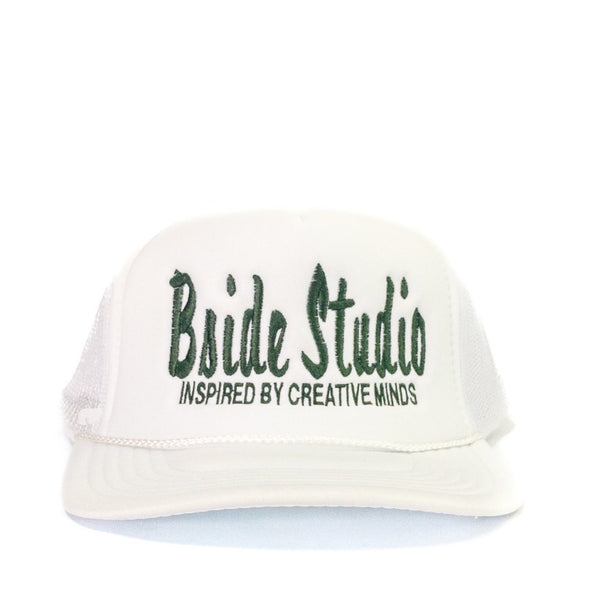 Caps & Coffee Trucker by Bside Studio (June 2023)White/Green