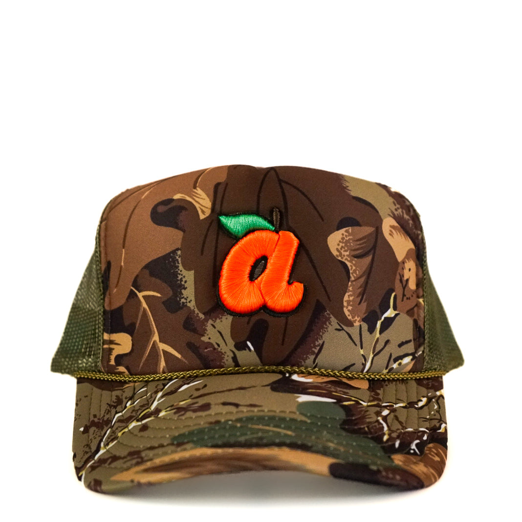 Peach Trucker by Bside Studio "Camo.002"