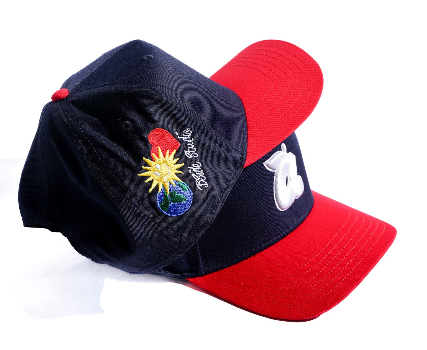 A Peach Cap by Bside Studio (2025 release) Navy/Red/White