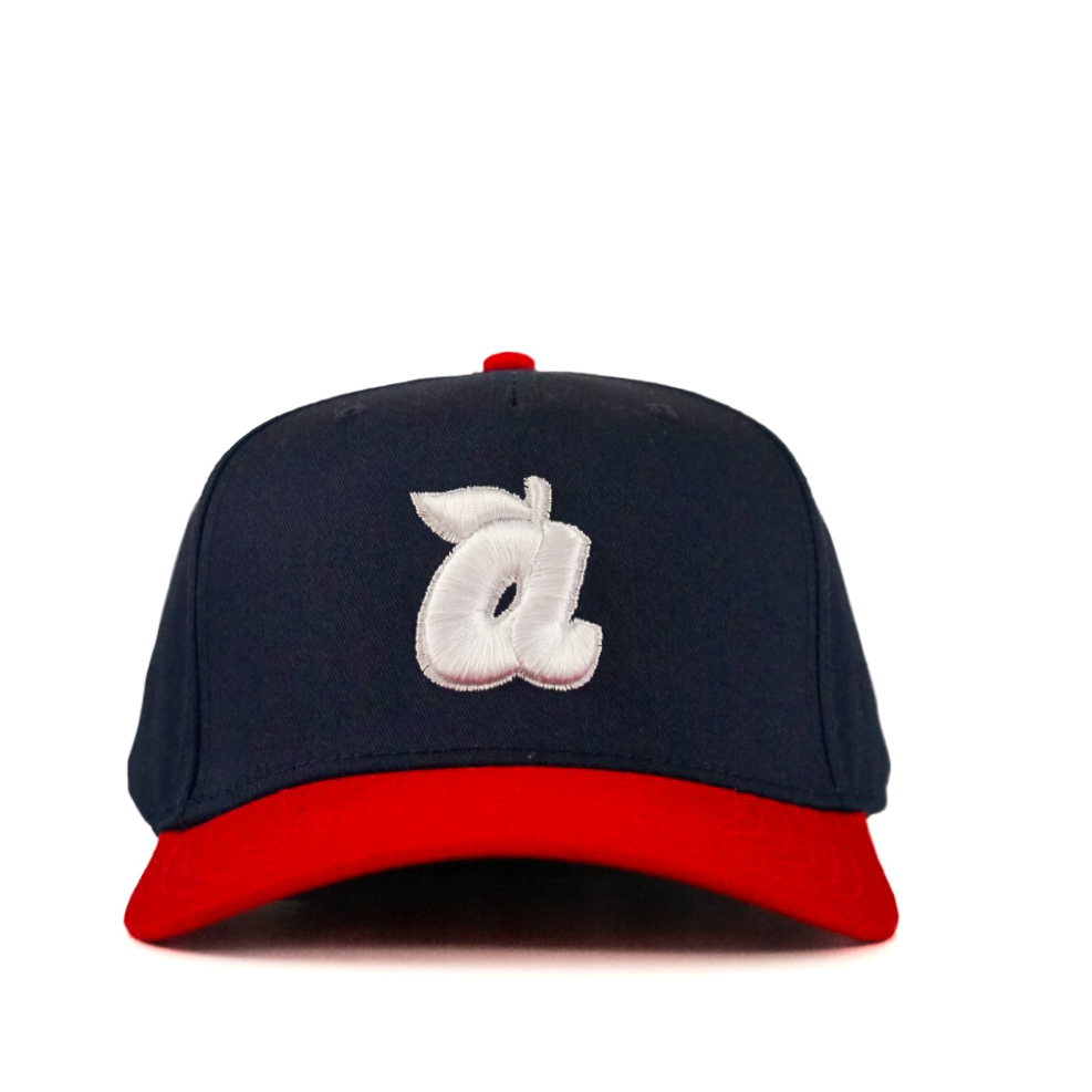 A Peach Cap by Bside Studio (2025 release) Navy/Red/White