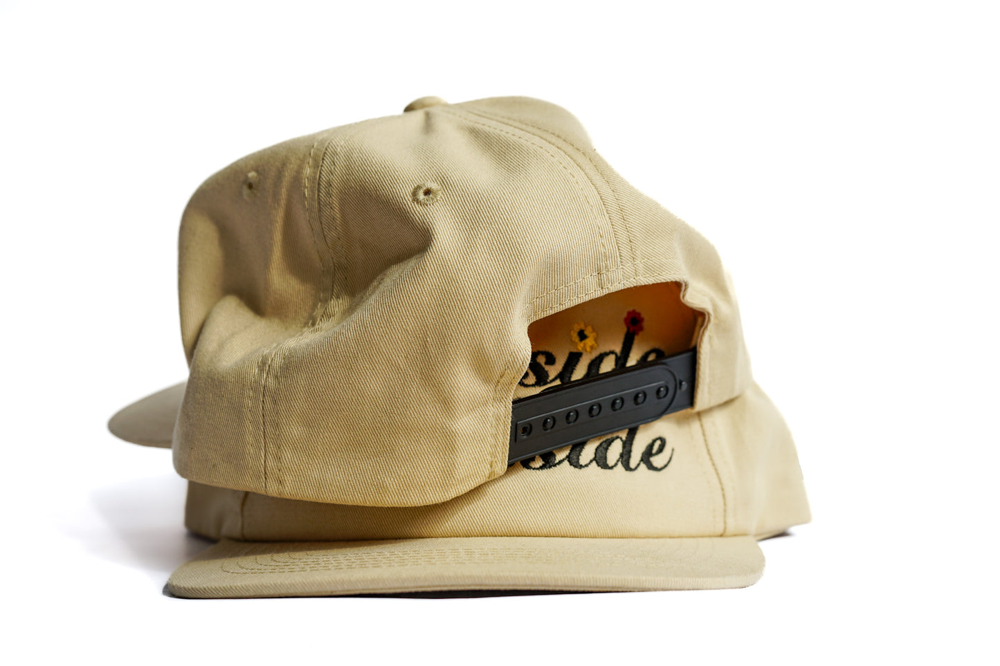Stacked Logo cap by Bside Studio🌞❤️🌍 (September 2025) Tan