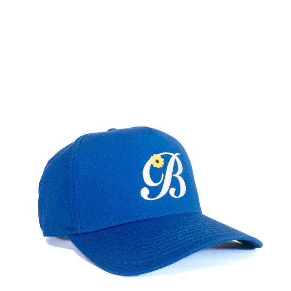 Flower script “B” by Bside Studio (August 2023)Blue
