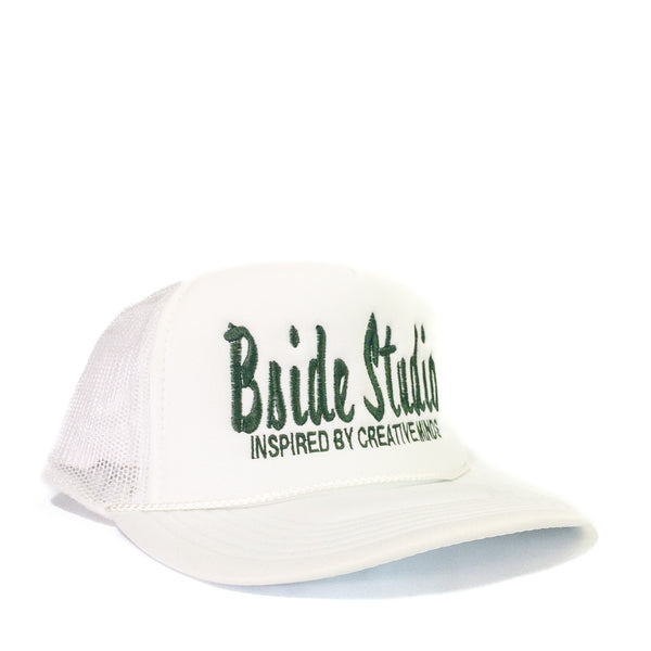Caps & Coffee Trucker by Bside Studio (June 2023)White/Green