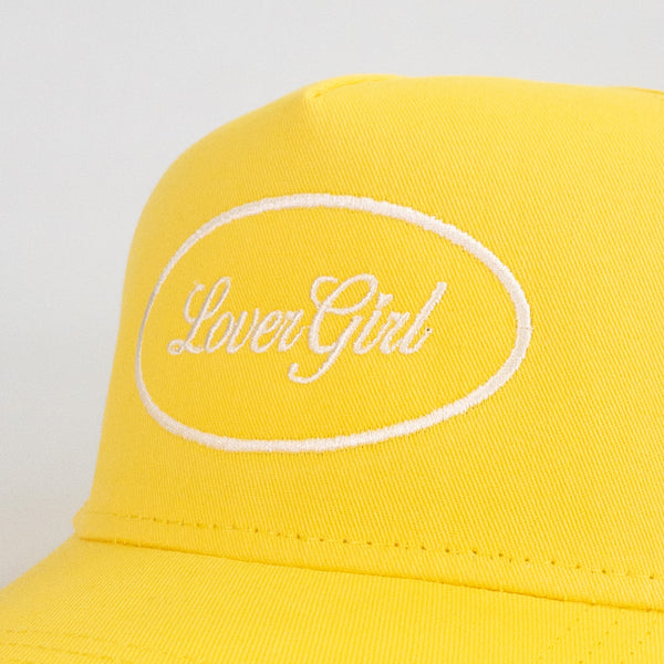 LoverGirl Cap by Bside Studio (August 2023) Yellow